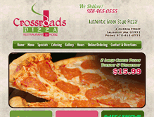 Tablet Screenshot of crossroadsfood.com